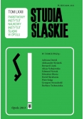Studia śląskie