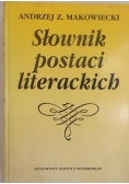 Słownik postaci literackich
