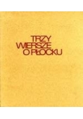 Trzy wiersze o Płocku