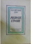 Pierwsze utwory