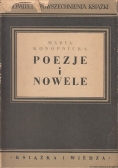 Poezje i nowele