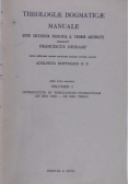Theologiae Dogmaticae Manuale, 1946 r.