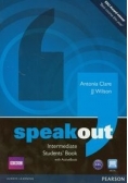 Speakout Intermediate Students' Book z płytą DVD