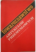 Towaroznawstwo artykułów przemysłowych