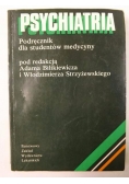 Psychiatria Podręcznik dla studentów medycyny