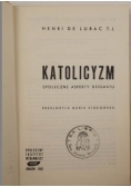 Katolicyzm Społeczne aspekty dogmatu