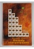 Zeliaś Aleksander - Metody statystyczne