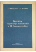 Katolickie organizacje akademickie w II Rzeczypospolitej