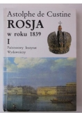 Rosja w roku 1839, Tom I