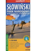 Słowiński Park Narodowy mapa turystyczna 1:50 000