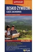 Beskid Żywiecki część zachodnia mapa 1:25 000