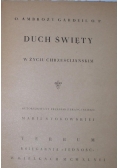 Duch święty, 1947r.