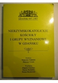 Nierzymskokatolickie kościoły i grupy wyznaniowe w Gdańsku