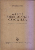 Zarys embriologii człowieka