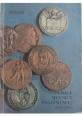 Medale Mennicy Państwowej 1979 - 1983