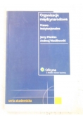 Organizacje międzynarodowe. Prawo instytucjonalne