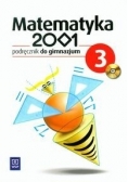 Matematyka 2001 3: Podręcznk