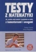 Testy z matematyki dla uczniów szkół średnich