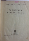 W okopach Stalingradu, 1948 r.