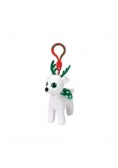 Beanie Boos Renifer biały Peppermint