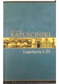 Lapidaria I - III, BGW