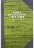 Polska myśl wojskowa 1918 - 1939