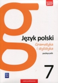 Gramatyka i stylistyka Język polski 7 Podręcznik