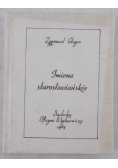Imiona starosłowiańskie, miniatura