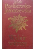 Wybór wierszy