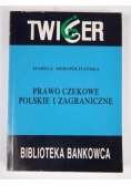 Prawo czekowe polskie i zagraniczne