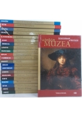 Wielkie muzea, zestaw 22 książek