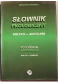 Słownik ekologiczny polsko-angielski
