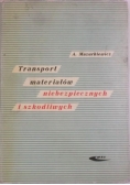 Transport materiałów niebezpiecznych i szkodliwych