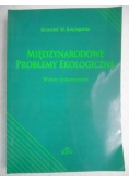 Międzynarodowe problemy ekologiczne