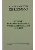 Stosunki polsko- ukraińskie w II rzyczypospolitej 1918-1939