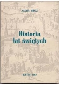 Historia lat świętych