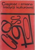 Ciągłość i zmiana tradycji kulturowej
