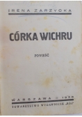 Córka wichru, 1930 r.