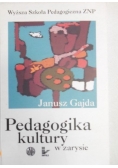 Gajda Janusz - Pedagogika kultury w zarysie