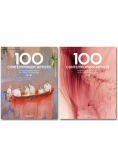 Zestaw 2 książek ,100 contemporary artists