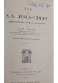 Vie de N. S. Jesus - Christ , 1925 r.
