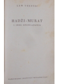 Hadżi - Murat i inne opowiadania