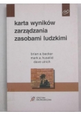 Karta wyników zarządzania zasobami ludzkimi
