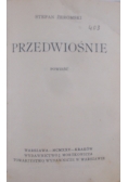 Przedwiośnie, 1925 r.
