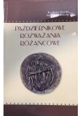 Październikowe rozważania różańcowe