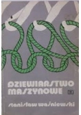 Drzewiarstwo maszynowe