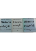 Historia estetyki tom 1,2 3