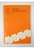 Studia gramatyczne I
