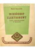 Mikroskop elektronowy, 1949 r.
