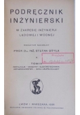 Podręcznik inżynierski, tom IV, 1936 r.